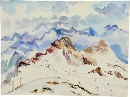 Martin Wirth, Hohe Tauern, Kitzsteinhorn, glacier 