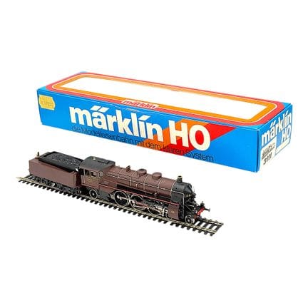 Locomotiva a vapore Märklin 3111 serie 59 della SN