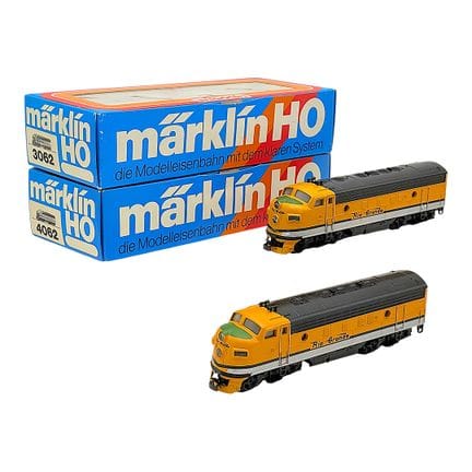 Märklin H0 3062 e 4062: locomotiva diesel doppia F