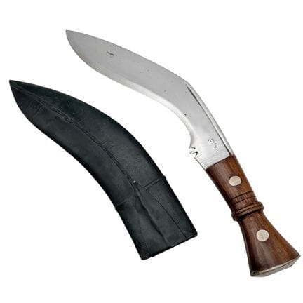 Kukri, coltello da taglio nepalese con fodero in p