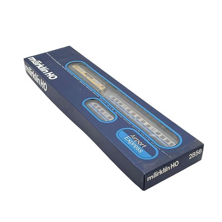 Set Märklin Airport Express 2856 Francoforte, scar