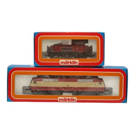 Locomotiva elettrica di manovra Märklin H0 serie 1