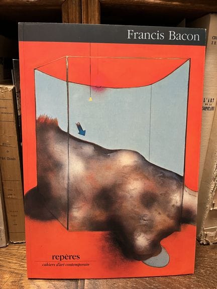 培根（弗朗西斯）。近期绘画作品。

巴黎，梅格·勒隆画廊，无出版年份。四开本，平装，插图封面。

本