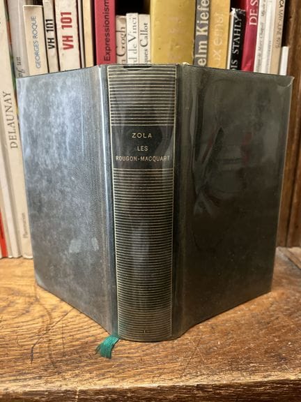 ZOLA (Émile). — Los Rougon-Macquart. Historia natu