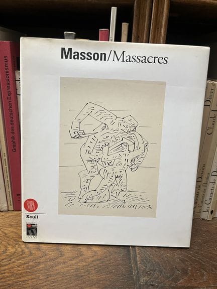 MASSON (André). — Masson / Masacres.

Milán y Parí