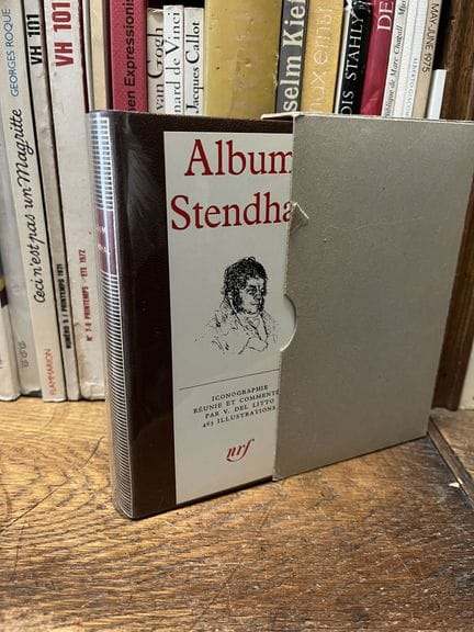 STENDHAL. — Álbum de Stendhal.

Iconografía recopi