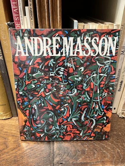 MASSON (André). — André Masson.

París, Éditions d
