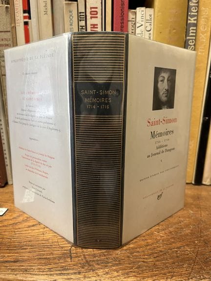 SAINT-SIMON (Louis de Rouvroy, duque de). — Memori