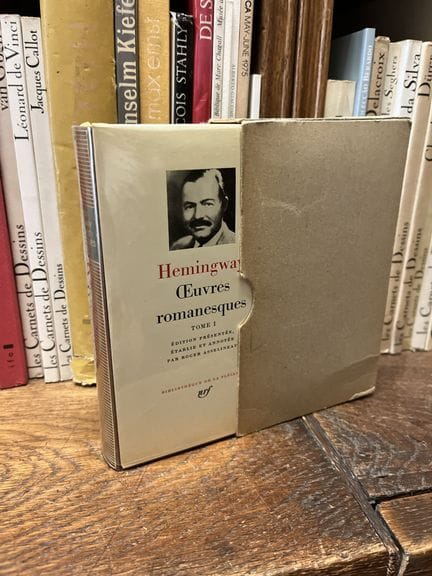 HEMINGWAY (Ernest). — Obras de ficción. I. Poemas 