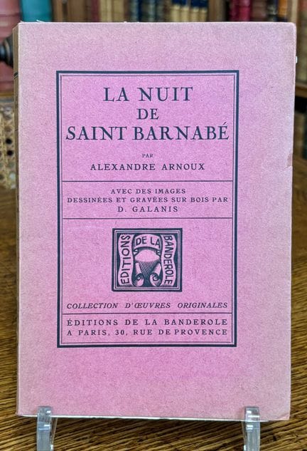 ARNOUX (Alexandre) — The Night of Saint Barnabas —