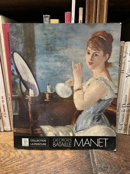 BATAILLE (Georges). — Manet.

Geneva, Éditions d'A
