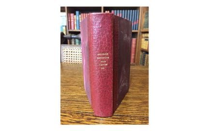 ANONYMOUS. Historical Yearbook for the Year 1852.
