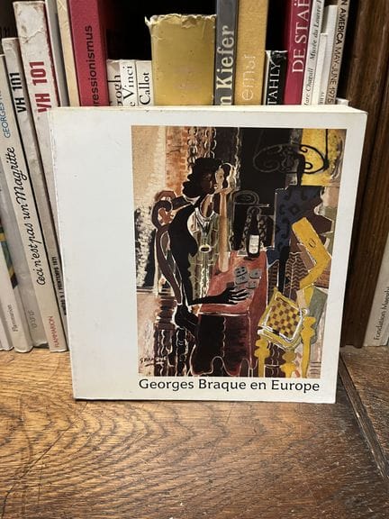 BRAQUE (Georges). — Georges Braque en Europa.

Bur