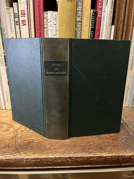 ZOLA (Émile). — Los Rougon-Macquart. Historia natu