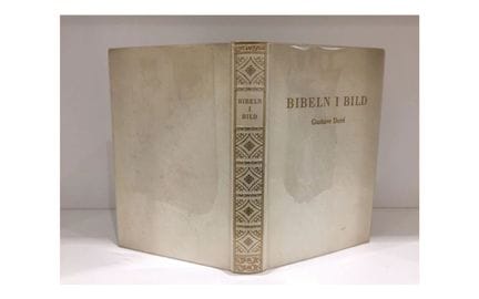 DORÉ (Gustave). Bibeln i Bild. 230 láminas de Gust