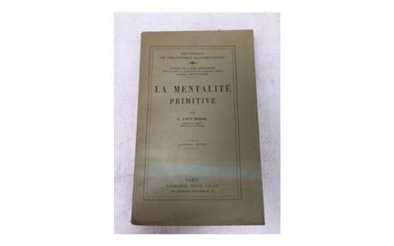 LÉVY-BRUHL (Lucien). La mentalidad primitiva. Parí