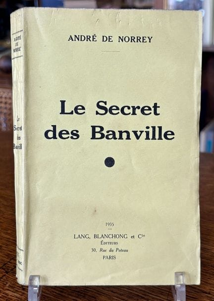 NORREY — El secreto de los Banville, 1935
NORREY (
