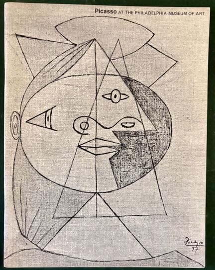 ROSENBLUM (Robert). Picasso im Philadelphia Museum