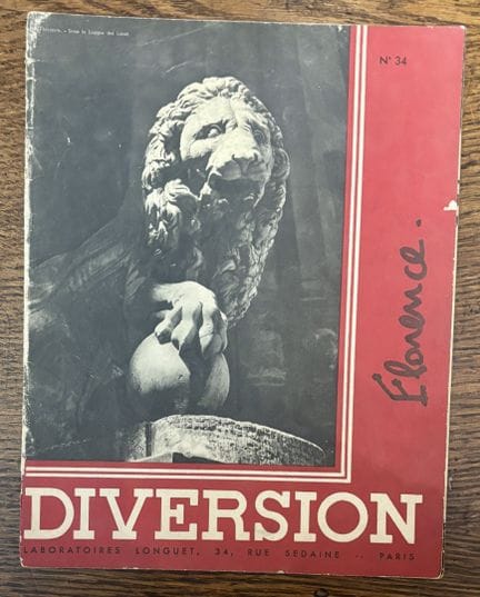 DIVERSION — N.º 34 — Florencia
BONNARD, Abel. — Fl