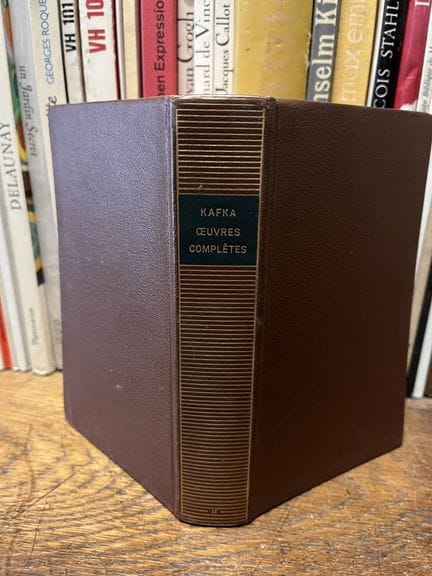 KAFKA (Franz). — Obras completas. II.

Traduccione
