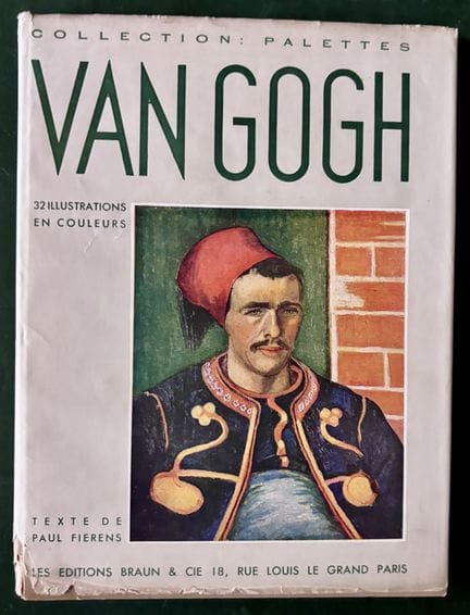 FIERENS (Paul). Van Gogh

París, Braun &amp; Cie, 