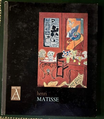 MATISSE (Henri).
Precioso álbum monográfico public