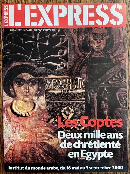 L'EXPRESS.

Los coptos. Dos mil años de cristianis