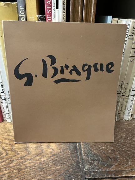 BRAQUE (Georges). — Georges Braque.

París, Éditio