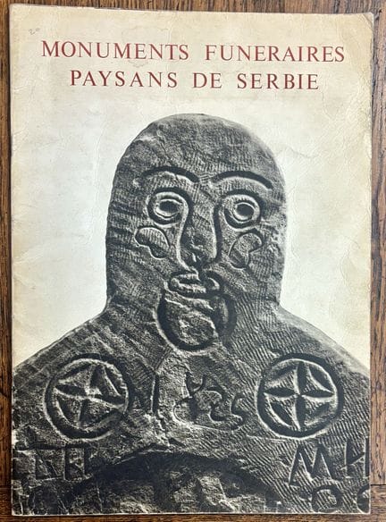 VLAHOVIĆ (Mitar) y MILOSAVLJEVIĆ (Pedja). — Monume