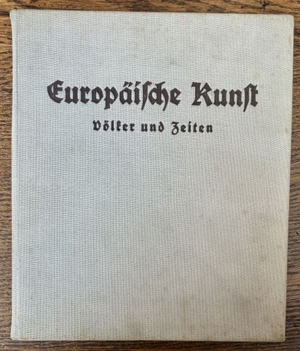 MÜSELER (Wilhelm). — Arte europeo. Pueblos y época