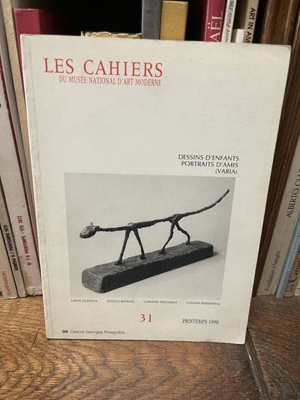LOS CUADERNOS DEL MUSEO NACIONAL DE ARTE MODERNO. 