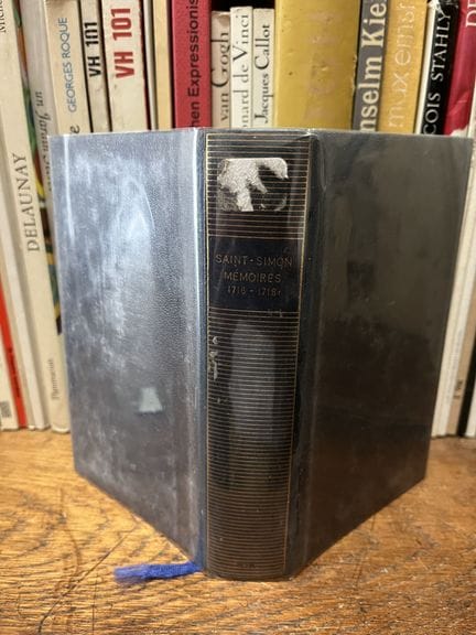 SAINT-SIMON (Louis de Rouvroy, duque de). — Memori