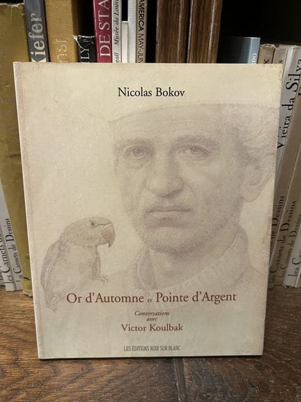 BOKOV (Nicolas). — Oro de otoño y punta de plata. 