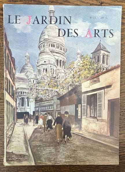 LE JARDIN DES ARTS — N.º 15 — Enero de 1956
LE JAR