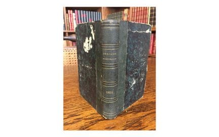 HISTORICAL YEARBOOK FOR THE YEAR 1856. Published b