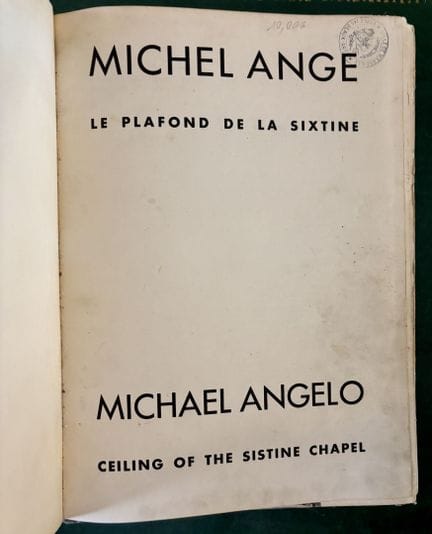 MIGUEL ÁNGEL
Catálogo o dossier didáctico dedicado