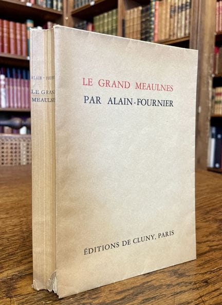 ALAIN-FOURNIER. *Le Grand Meaulnes*.

Paris, Éditi