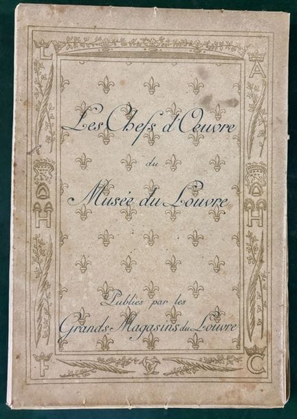 LOUVRE

Raro álbum de divulgación artística public
