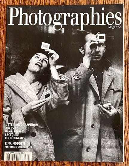 Photographies Magazine, Nr. 69, Juli–August 1995.
