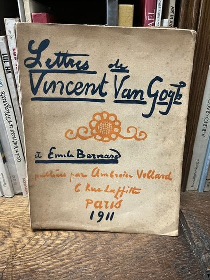 VAN GOGH (Vincent). — Cartas de Vincent Van Gogh a