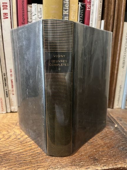 VIGNY (Alfred de). — Obras completas. I: Poesía. T