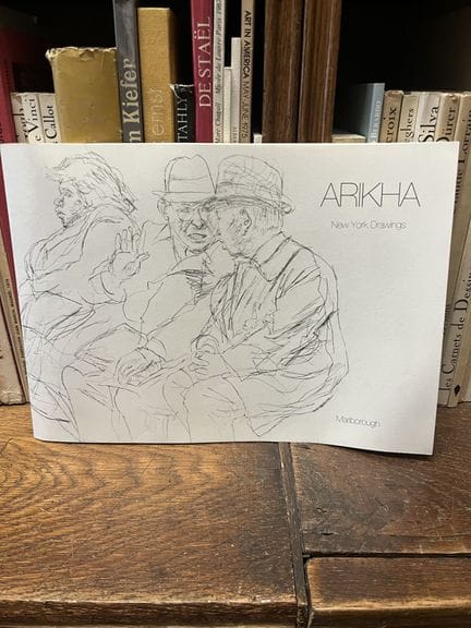 ARIKHA (Avigdor). — New York Drawings, January–May