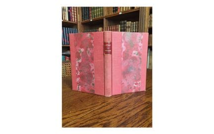 BERTAUT (Jules). Voltaire. 41 retratos y documento
