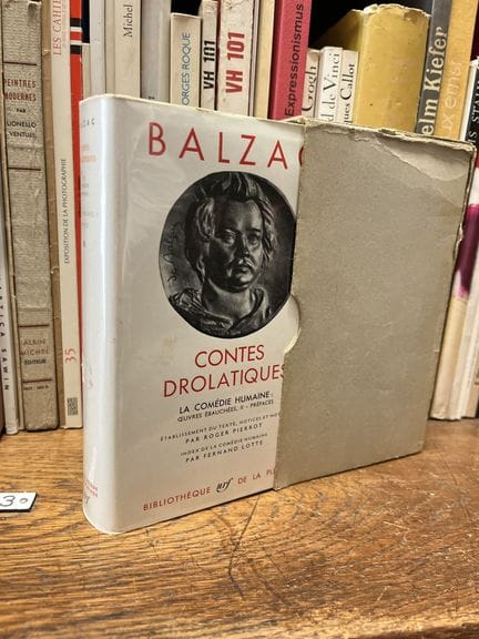 BALZAC (Honoré de). — Humorous Tales, preceded by 