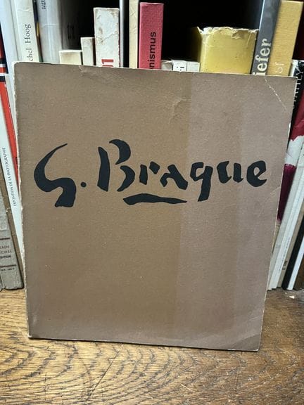 BRAQUE (Georges). — Georges Braque.

París, Éditio