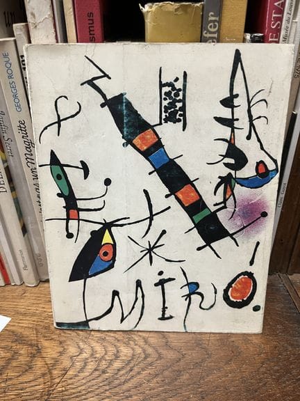 MIRÓ (Joan). — Joan Miró.

Knokke-Heist, André de 