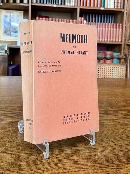 MATURIN (Charles Robert). — Melmoth o el hombre er