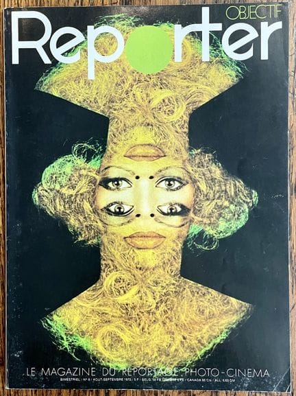 REPORTER OBJECTIF, n.º 8, agosto-septiembre de 197