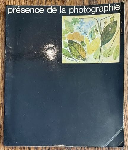La presencia de la fotografía - diciembre de 1969.