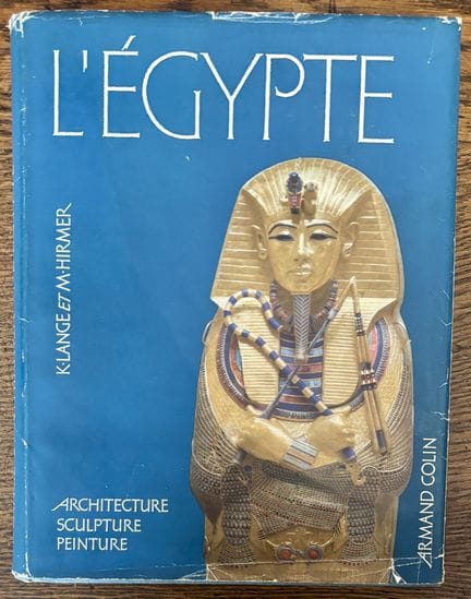LANGE (Kurt) — HIRMER (Max). Egipto. Escultura - A